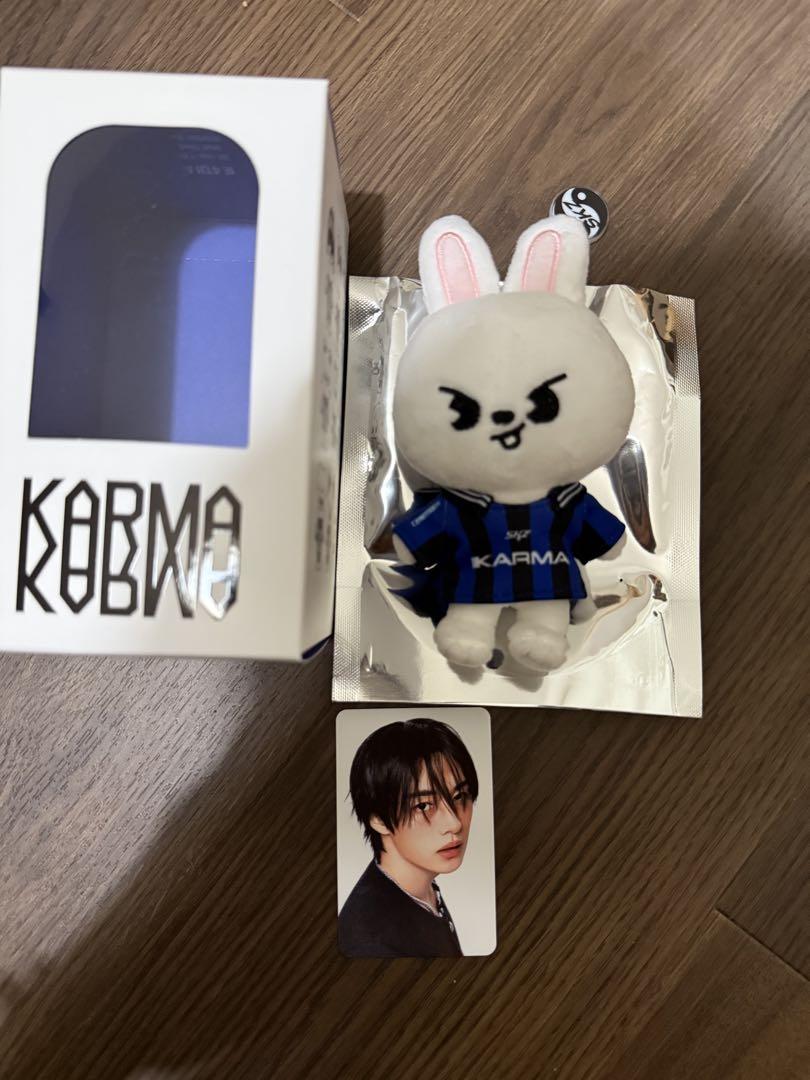 

[Б/У] Stray Kids Karma SKZOO Ливит Торговая карта Рено