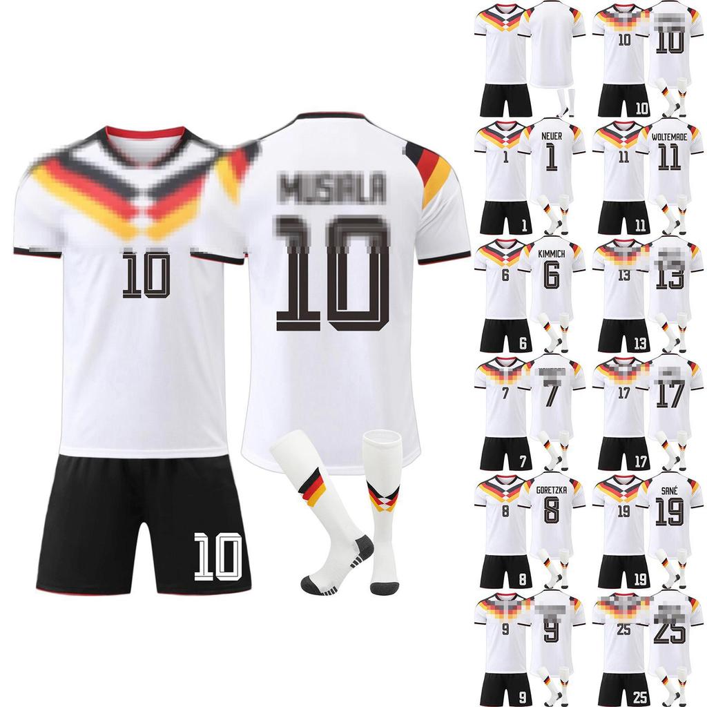 Voetbalshirts Shorts Sokken Set Nieuw Shorts Sokken Volwassen Maten Outfits