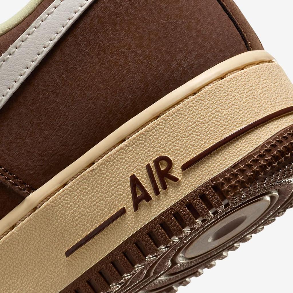 Nike Air Force 1 Cocoa Size Japan '07 Wow/Coconut Milk/Vintage Green/Sail FZ3592-259 Sneakers, 24.5cm,