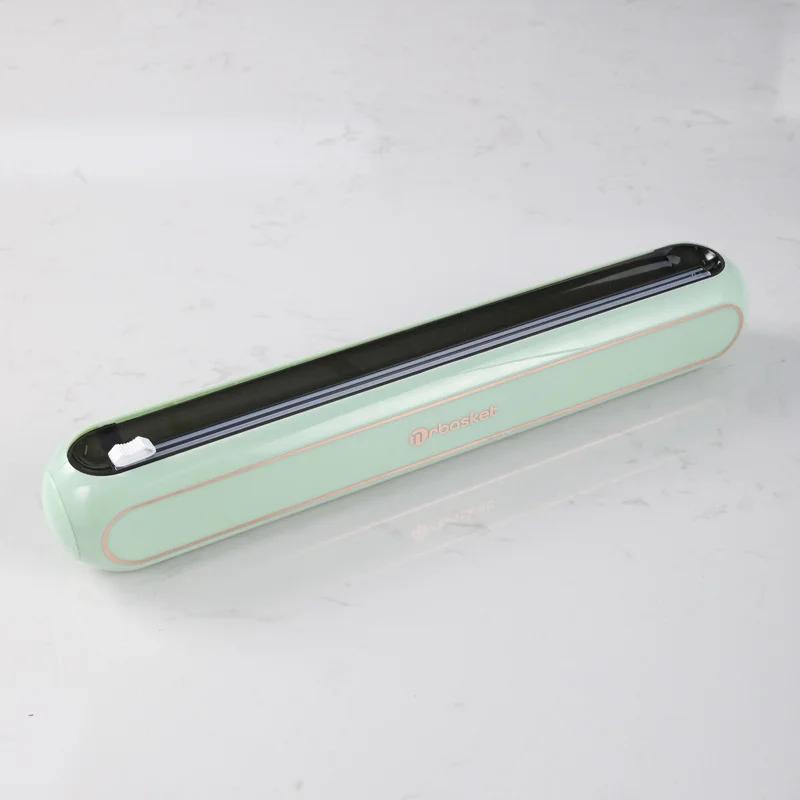 Magnetic Refrigerator Wrap Cutter Dispenser - Kitchen Tin Foil Storage Organizer