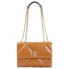 Tory Burch Kira Diamond Quilt Chain Shoulder Bag Women Shoulder Bag Brown 154704-200