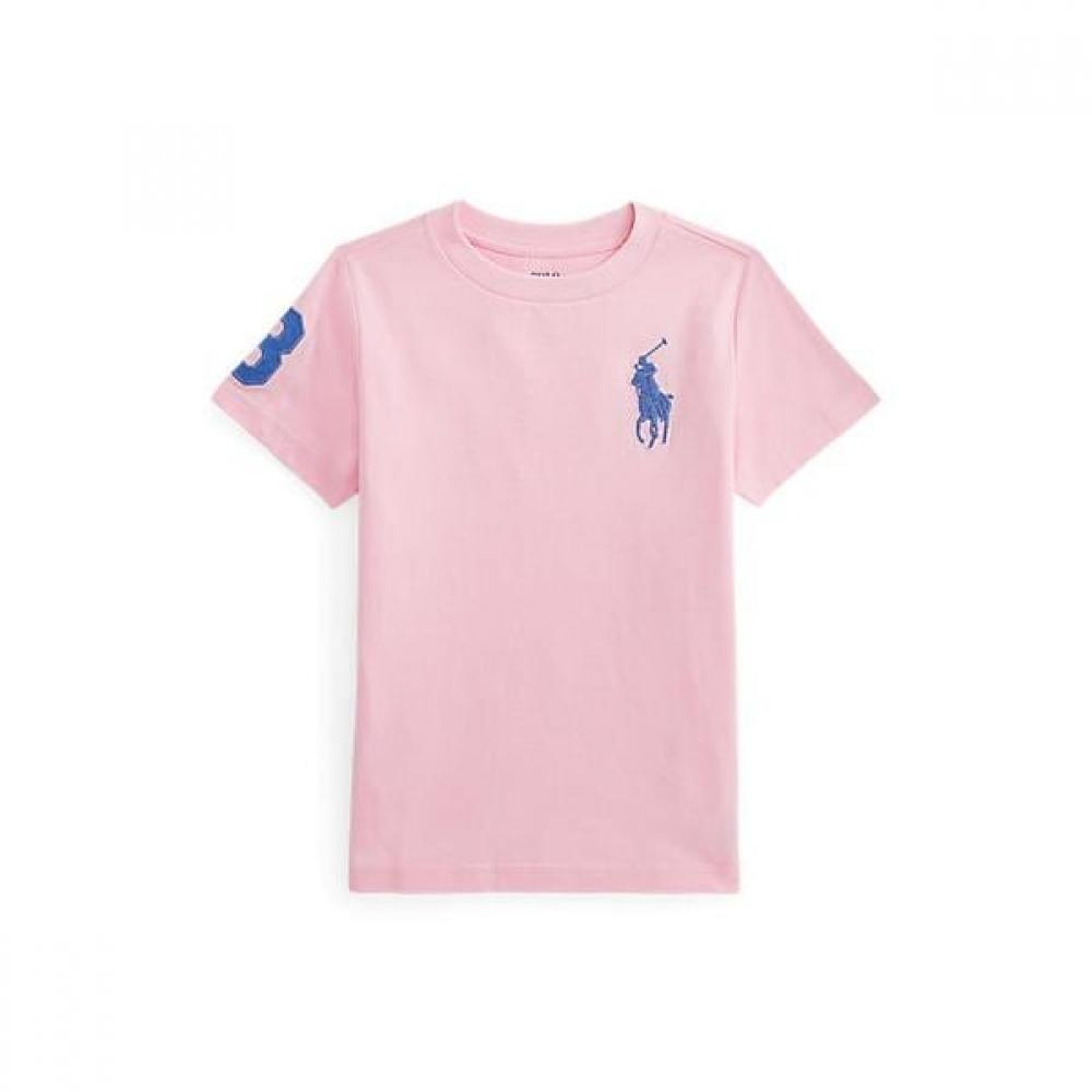 Polo Kids Boys 2 7 Years Old Big Pony Cotton Jersey Tee  Cwpotshb8020247650 4