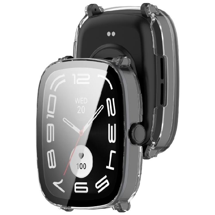 Antiscratch Housing Full Coverage Screen Protector for RS5 Wearable Device PC Tempered Glass Antidust Smartwatch Shell