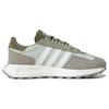 Adidas Originals Retropy E5 Comfortable Trendy Slip-Resistant Durable Low-Top Lifestyle Casual Shoes Unisex Casual Shoes Gray White ID4764