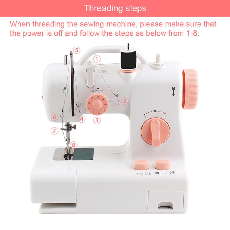 

318 Швейная машина Nonslip Thread Stitching Электрическая ремонтная машина