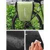 Water Resistant Bicycles Commuting Bag Double Side Saddles Bag with Reflective Trim Luggage Carriers Panniers Bag
