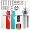 Vertikální osa magneticky levitující větrná turbína 100-300W, Start při nízkém větru