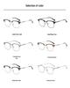 2025 Vintage TR90 Metal Anti-Blue Light Eyeglass Frames - Compatible with Prescription or Non-Prescription Lenses