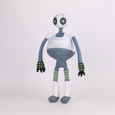 Dziki Robot Robot na Bezludnej Wyspie Pluszowa Zabawka Filmowa Ta Sama Lalka