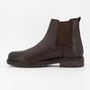 Men's Leather Elastic Chelsea Boots ELWIN