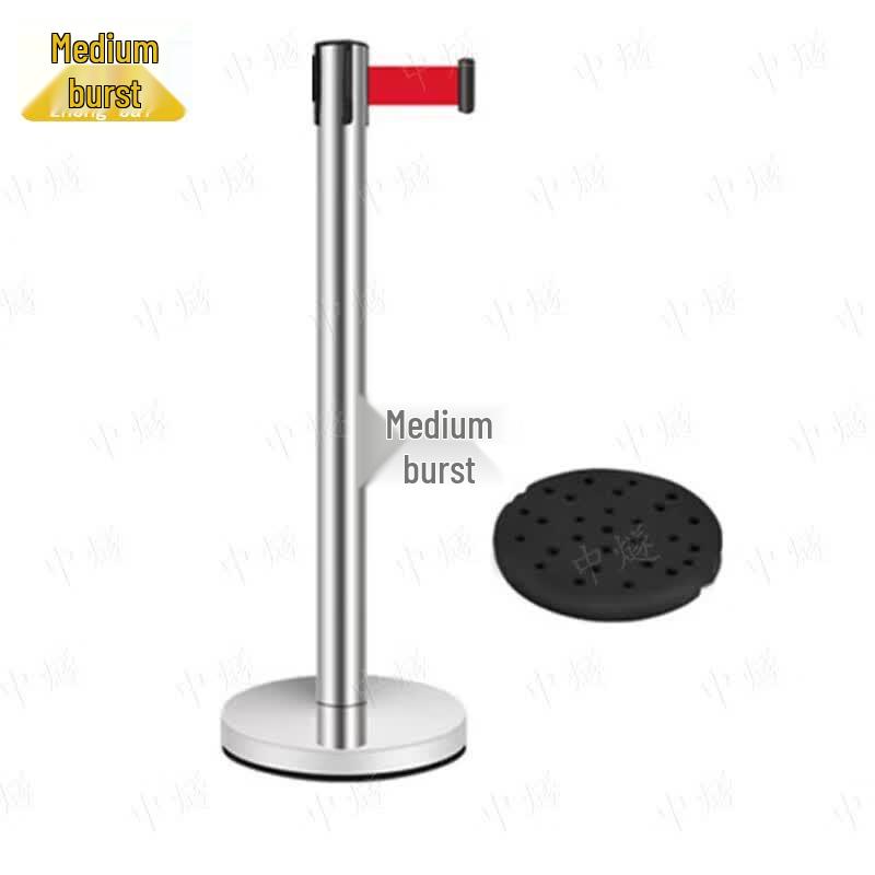 Retractable Belt Warning Stanchion