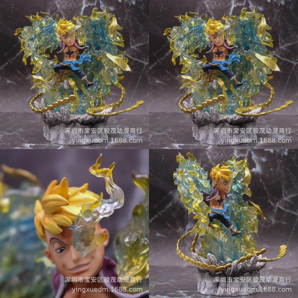 Detailed Gk G5 Marco The Phoenix Pvc Figure Stunning Anime Character Model