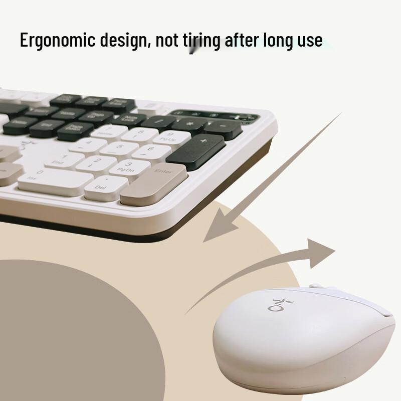 ZIGUANG Xuan Niao KM500W Wireless Keyboard Mouse Combo