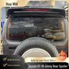 Suzuki Jimny 2007-2018 Heckspoiler Einfache Montage (Kein Bohren erforderlich)