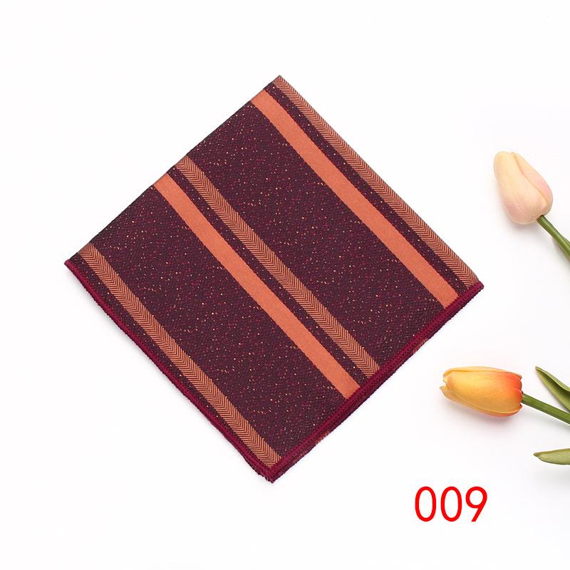 Rael Herrenkleid Businessanzug Einstecktuch Muster Brusttuch Taschentuch Bankett Kleines quadratisches Tuch Anzug Accessoires