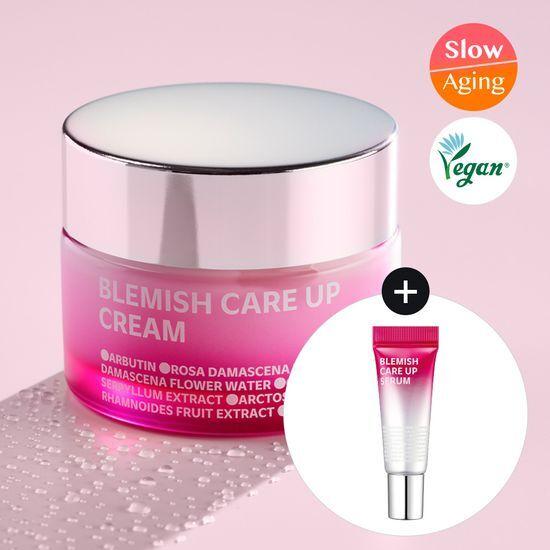 isoi Blemish Care Spot Cream 35ml Limited Edition (+ Blemish Serum (Old) 10ml)