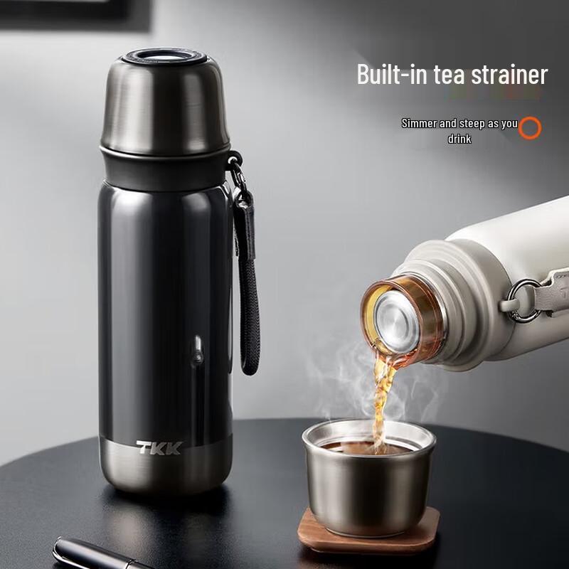 TKK TKK2037 500ML 316L Stainless Steel Insulated Tea Bottle