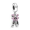 925 Silver Boy, Girl, Robot Bead Dog, Cat Pendant Suitable For European Bracelet DIY Exquisite Jewelry