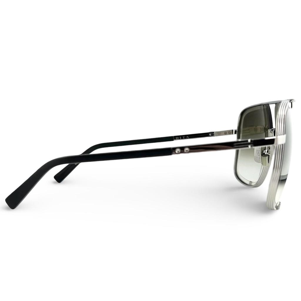 Excellent DITA sunglasses MACH-FIVE Limited Edition Two Bridge Silver DRX2087 Used