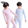 Annil Kids' Unisex Thermal Underwear Set