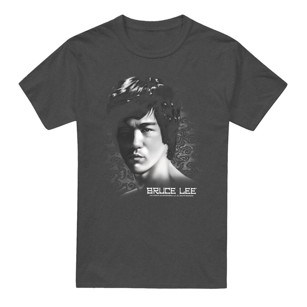 Bruce Lee Unisex Erwachsenen In Your Face T-Shirt
