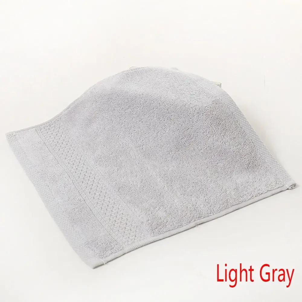 Extreme Comfort Cotton Antibacterial Absorbent Face Towel Square Scarf Dry Body Wash Cloths
