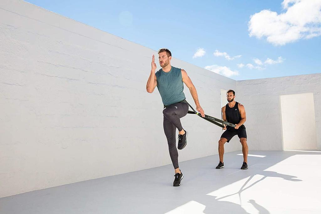 Blackroll Resist Band Strong Training Made In Germany Tube, Gray, (Authentic Product)