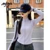 MJ STYLE Women's Slim Fit Sports Jacket