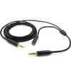 New 2m Chat Link Adapter Cable for 3.5mm 1 Female to 2 Male Adapter Cable for /Switch HD60S Gaming Accessories