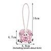 Crayfish  Beaded Bag Pendant Crab Bag Accessories Cute Creative Bag Decorative Chain Lanyard
