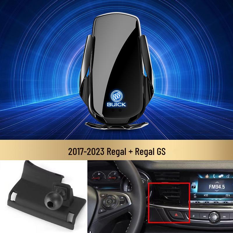 Buick Envision S, Excelle, Encore GX, Regal, Velite 6 Wireless Car Charger & Navigation Dock, 15W