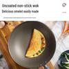 Supor Titanium Non-Stick Stainless Steel Wok