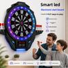 Automatic Scoring Electronic LED Light Dart Board Soft Dart Board Backlit Large Screen Display Dart Board
