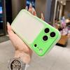 Applicable to iphone17promax mobile phone case ultra-thin 16 matte 15 transparent 13 heat dissipation 12 anti-drop 11 macaron