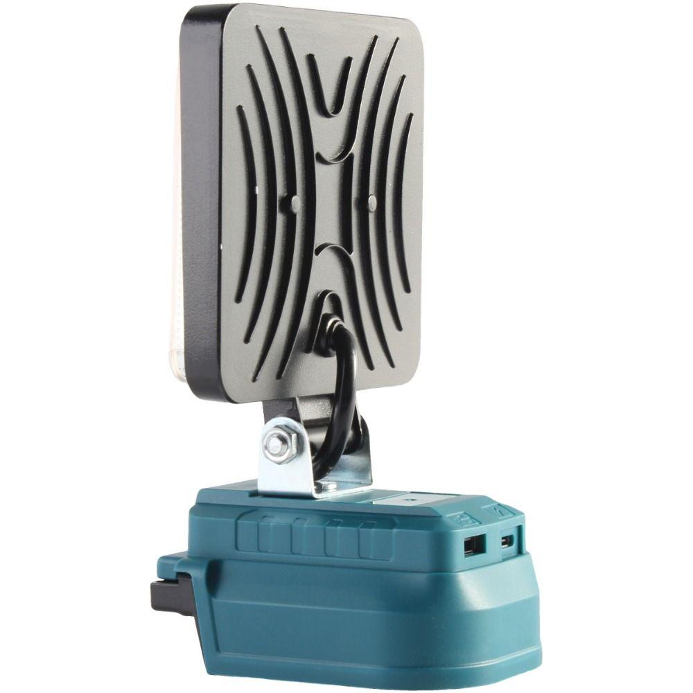 4-Inch Outdoor Searchlight Portable Flashlight for Makita/Dewalt/Milwaukee/Bosch Outdoor Camping