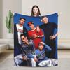 Backstreet Boys Fan Blankets Quality Super Warm Throw Blanket Winter Decorative Living Room Pattern Bedspread
