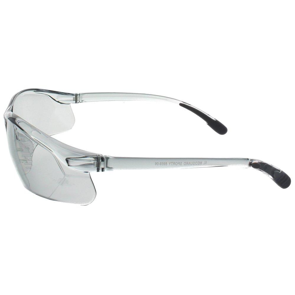 Meigan MeoGuard Sporty Regular Size Light Smoke UV Protection Anti-Fog