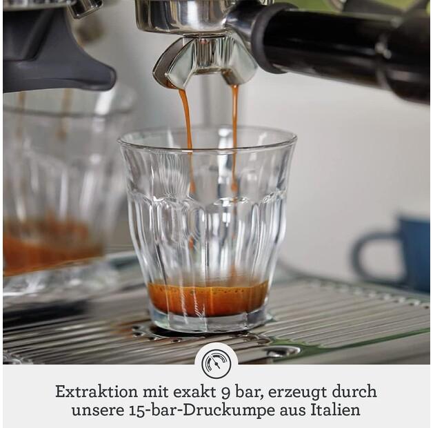 Кофемашина Sage BES875 Barista Express серебристый (SES875BSS2EEU1A)