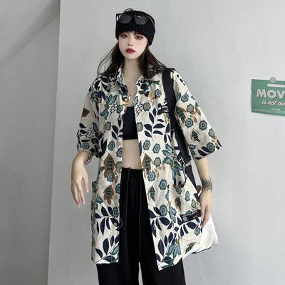 Lockeres Kurzarmhemd im koreanischen Stil für Damen - Sommer 2024 Trend