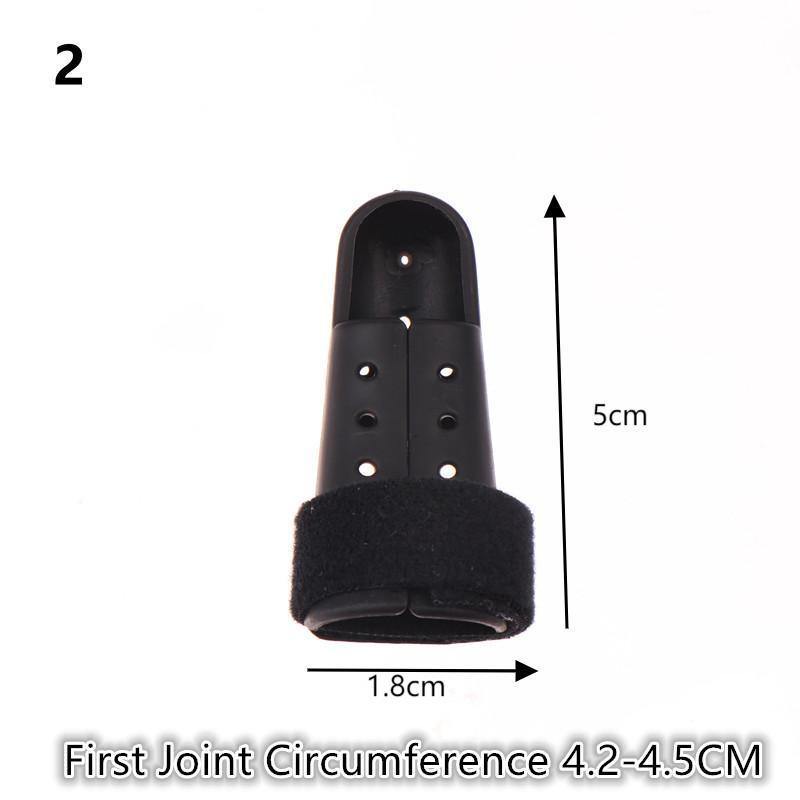 Black Finger Splint Brace Adjustable Finger Support Protector For Fingers Arthritis Joint Finger Injury Brace Pain Relief