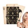 Poker Game Deck Creative Exquisite Devil's Eye Funny Poker Cards Board Game Unique Clear Pattern Poker Deck Playing Cards