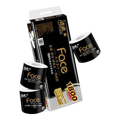 4-Ply Virgin Pulp Core Toilet Paper