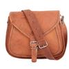 Vintage Real Leather Women's Casual Tote Purse Satchel Crossbody Sling Bag Retr