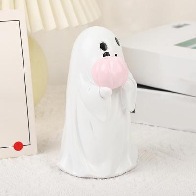 Halloween Geisterfigur Statue Vielseitige Heimdeko Requisiten Dekorative Skulptur für Garten