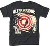 Bridge The Last Hero Album Cover Rock T Shirt Black Graphic Unisex Tee Shirt