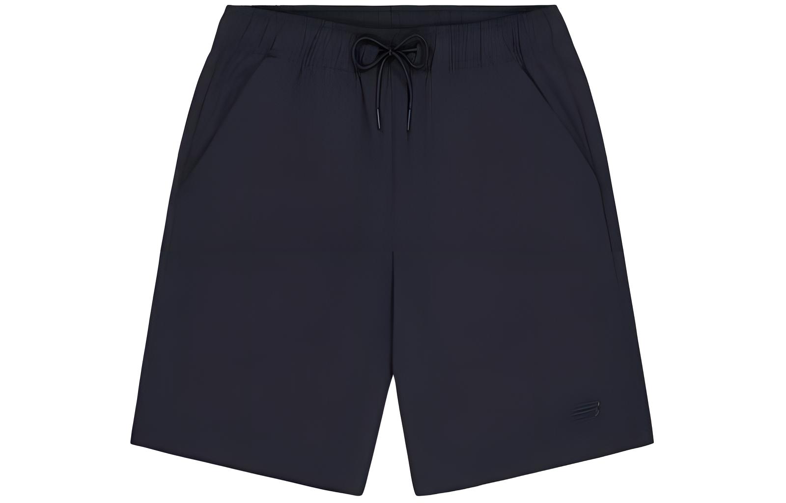 New Balance Sports Shorts Men s Black AMS42308-BK XL