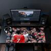 Saka Mouse Pad, Large Gaming Desk Mat, Non-slip XXL Mousepad for Laptop & Tablet, Mini PC Playmat with Stitched Edges