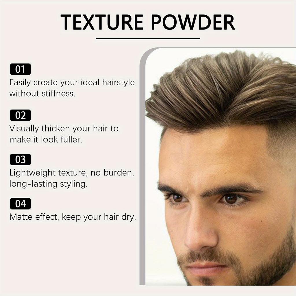 Fluffy Hair Volumizing Hair Powder, Hairstyle Fluffy Hair Quality Oil Control Refreshing Portable