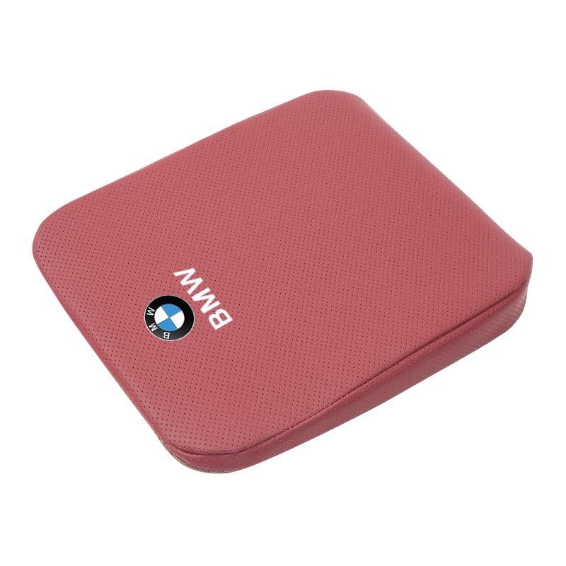 Car Seat Height Increase Cushion Breathable Leather Pad For BMW 1 2 3 4 5 7 Series E46 E90 E60 F30 F10 E39 I3 I4 X1 X2 X3 X5 X4