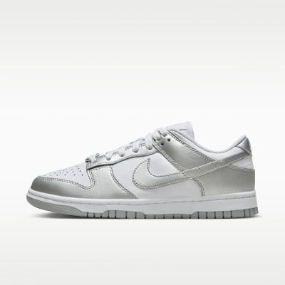 Nike Wmns Dunk Low Metallic Silver 35.5